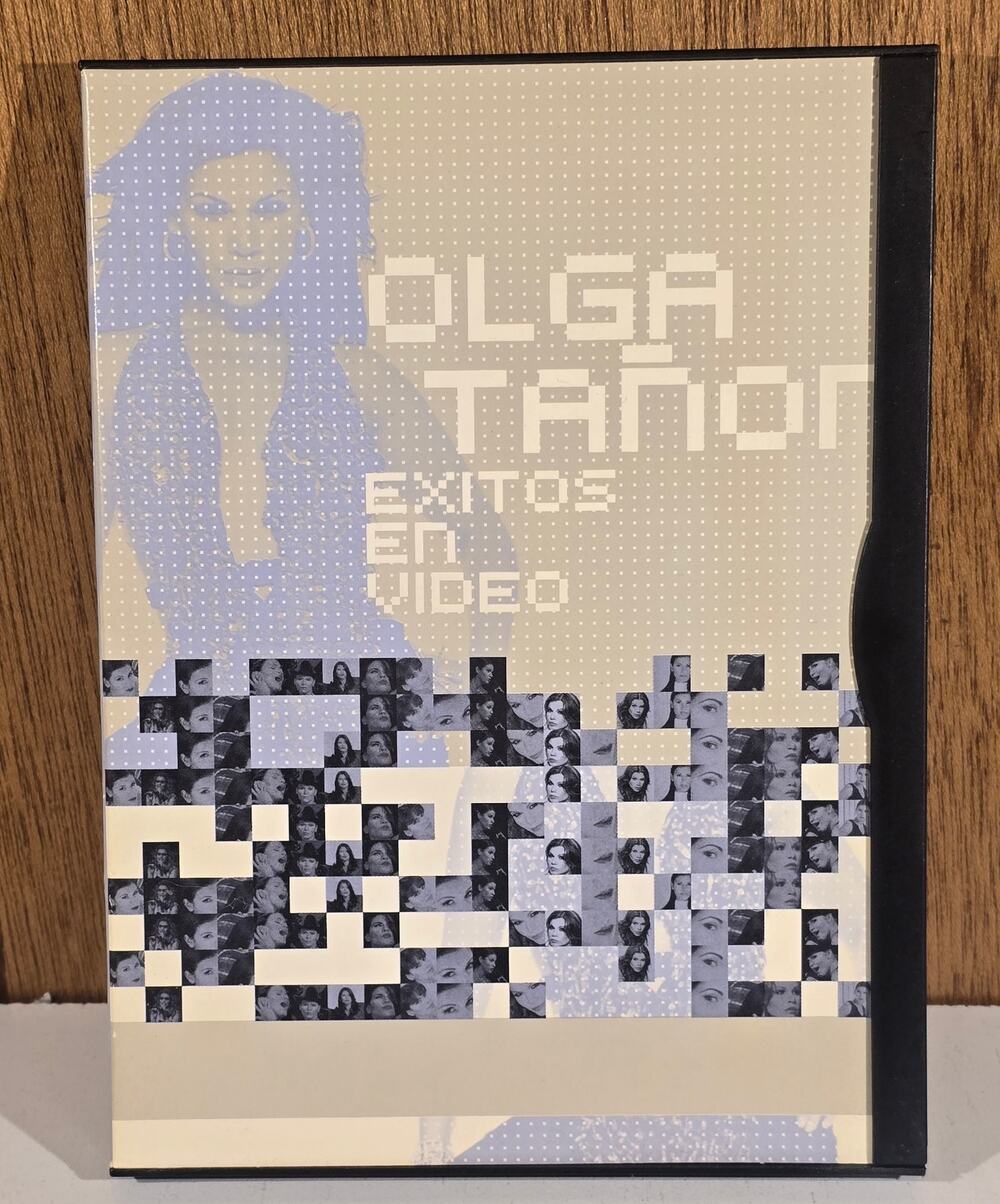 Olga Tañón Exitos En Video DVD Warner Music Latina Latin Music Videos